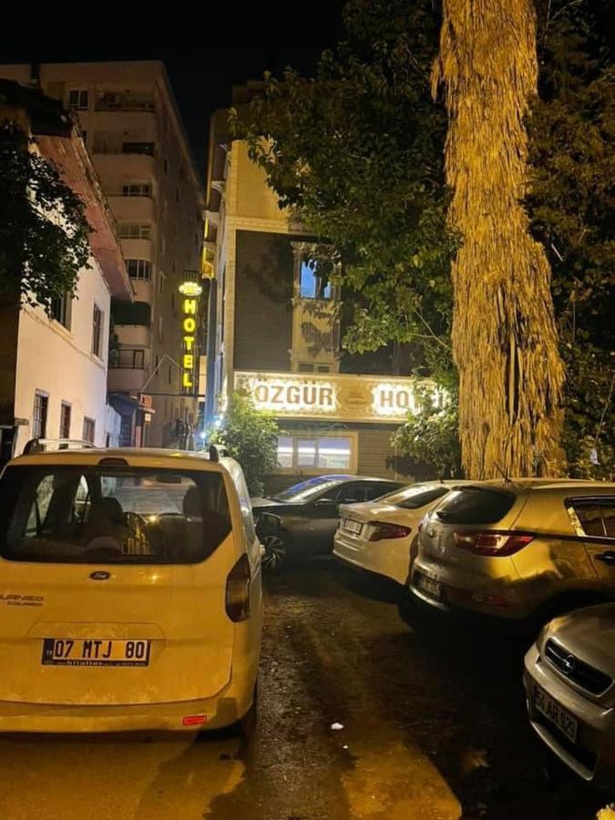 Özgür Hotel Işıklar Antalya Dış mekan fotoğraf