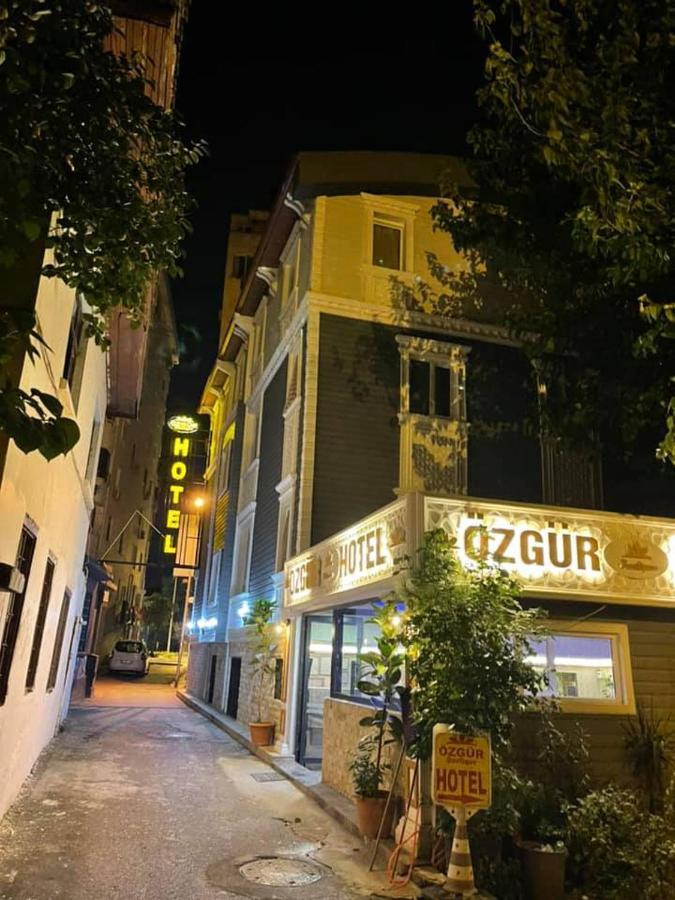 Özgür Hotel Işıklar Antalya Dış mekan fotoğraf